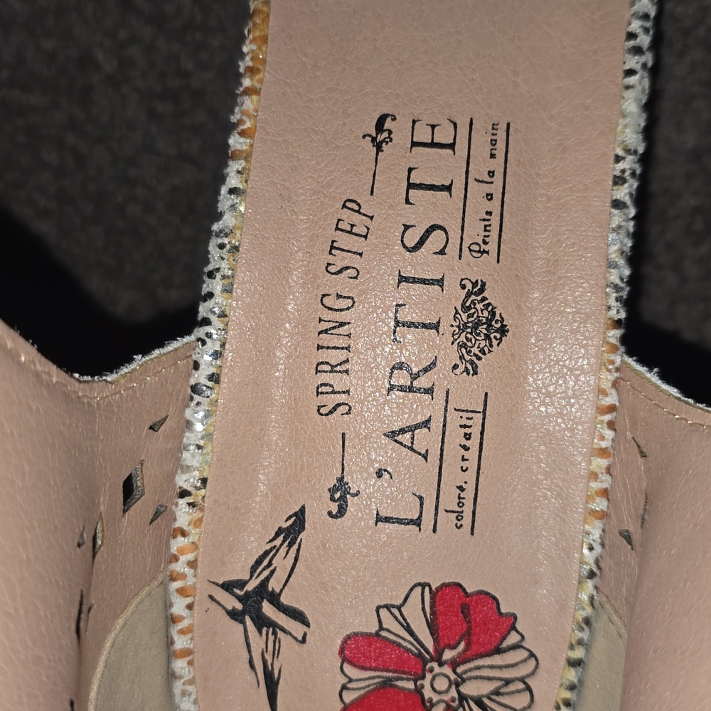L'Artiste Valles Luxe Pump, Multi-Beige - Picture 2 of 9